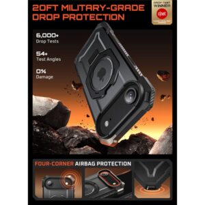 coque iphone 17 air supcase ub grip mag noir
