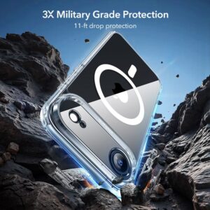 coque iphone 17 air esr classic hybrid transparent