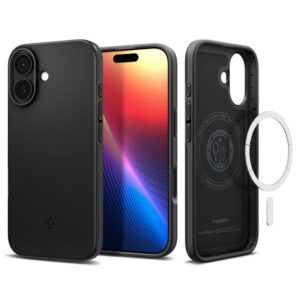 coque iphone 17 spigen thin fit mag noir