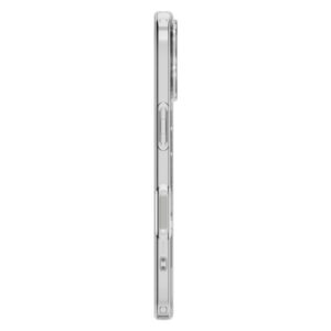 coque iphone 17 spigen liquid crystal crystal blanc