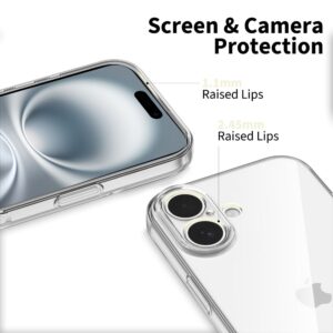 coque iphone 17 tech protect flexair transparent