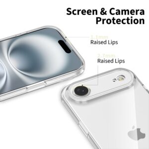 coque iphone 17 air tech protect flexair transparent