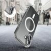 coque iphone 17 tech protect flexair hybrid transparent