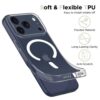 coque iphone 17 pro tech protect flexair transparent