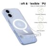 coque iphone 17 tech protect flexair glitter