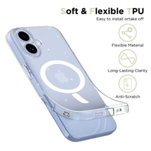coque iphone 17 tech protect flexair glitter