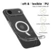 coque iphone 17 air tech protect flexair glitter