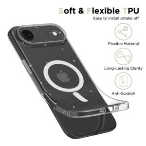 coque iphone 17 air tech protect flexair glitter