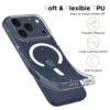 coque iphone 17 pro tech protect flexair glitter