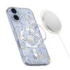 coque iphone 17 tech protect flexair fleurs