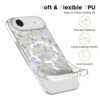 coque iphone 17 air tech protect flexair fleurs