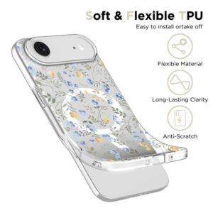 coque iphone 17 air tech protect flexair fleurs