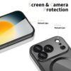 coque iphone 17 pro tech protect magflex shiny
