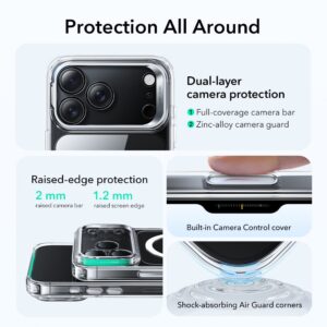 coque iphone 17 pro esr classic hybrid transparent