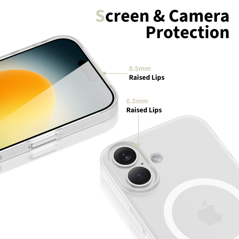 coque iphone 17 tech protect blanc