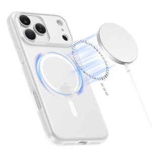 coque iphone 17 pro tech protect blanc