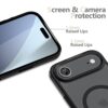 coque iphone 17 air tech protect magmat noir