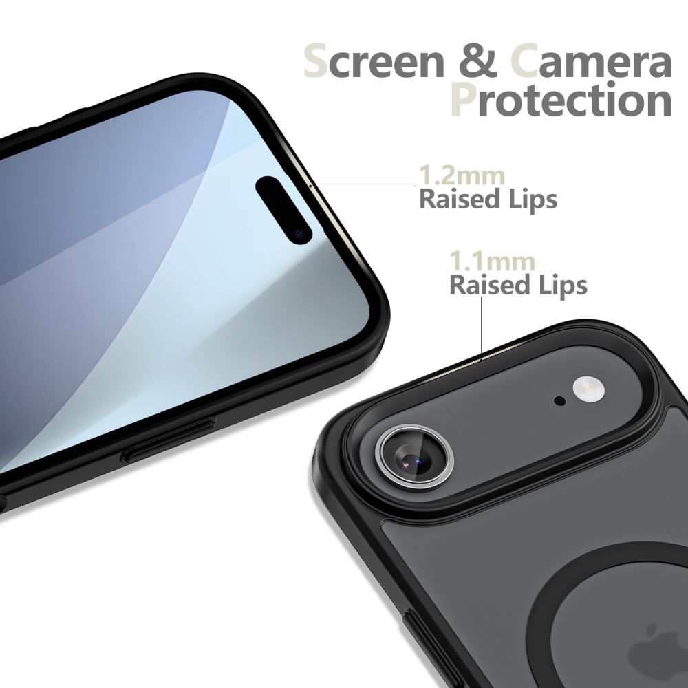 coque iphone 17 air tech protect magmat noir