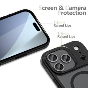 coque iphone 17 pro tech protect magmat noir