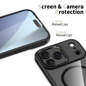 coque iphone 17 pro tech protect magmat noir