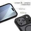 coque iphone 17 pro tech protect magmat xt 4 set