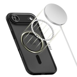 coque iphone 17 air tech protect magcam noir