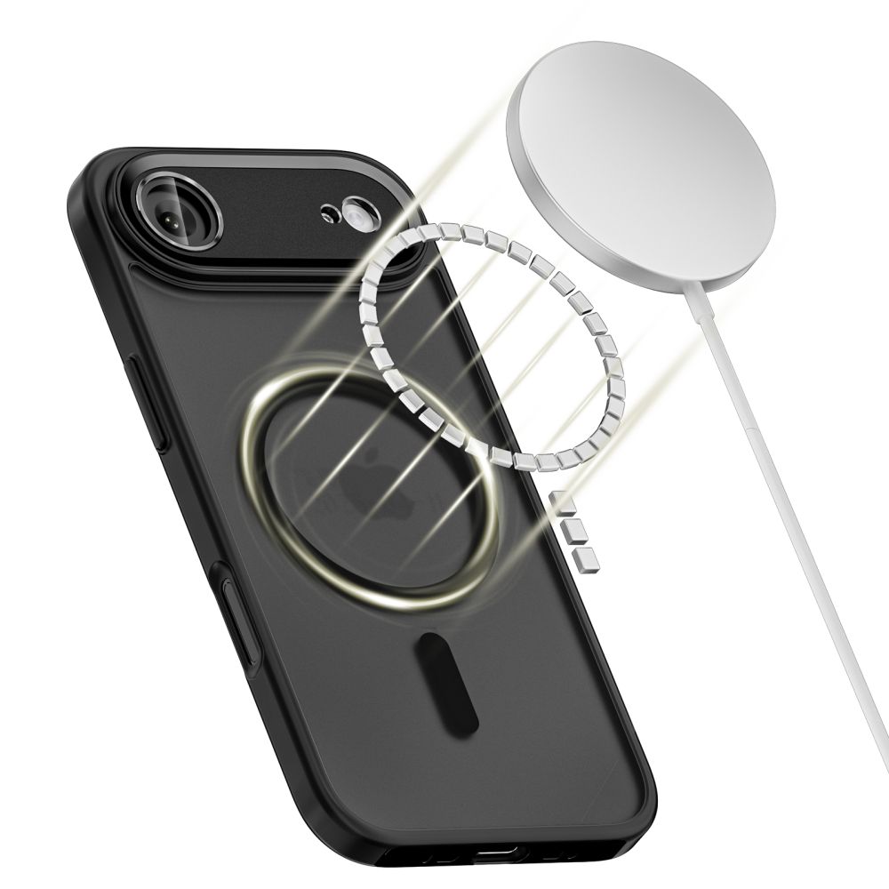 coque iphone 17 air tech protect magcam noir