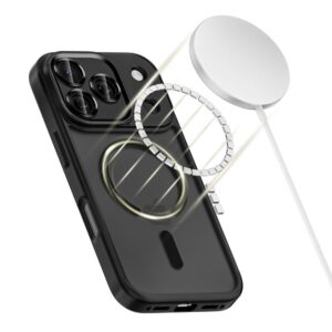 coque iphone 17 pro tech protect magcam noir
