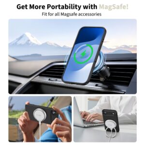 coque iphone 17 air tech protect silicone magsafe noir