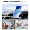 coque iphone 17 air tech protect silicone magsafe