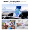 coque iphone 17 pro tech protect silicone magsafe
