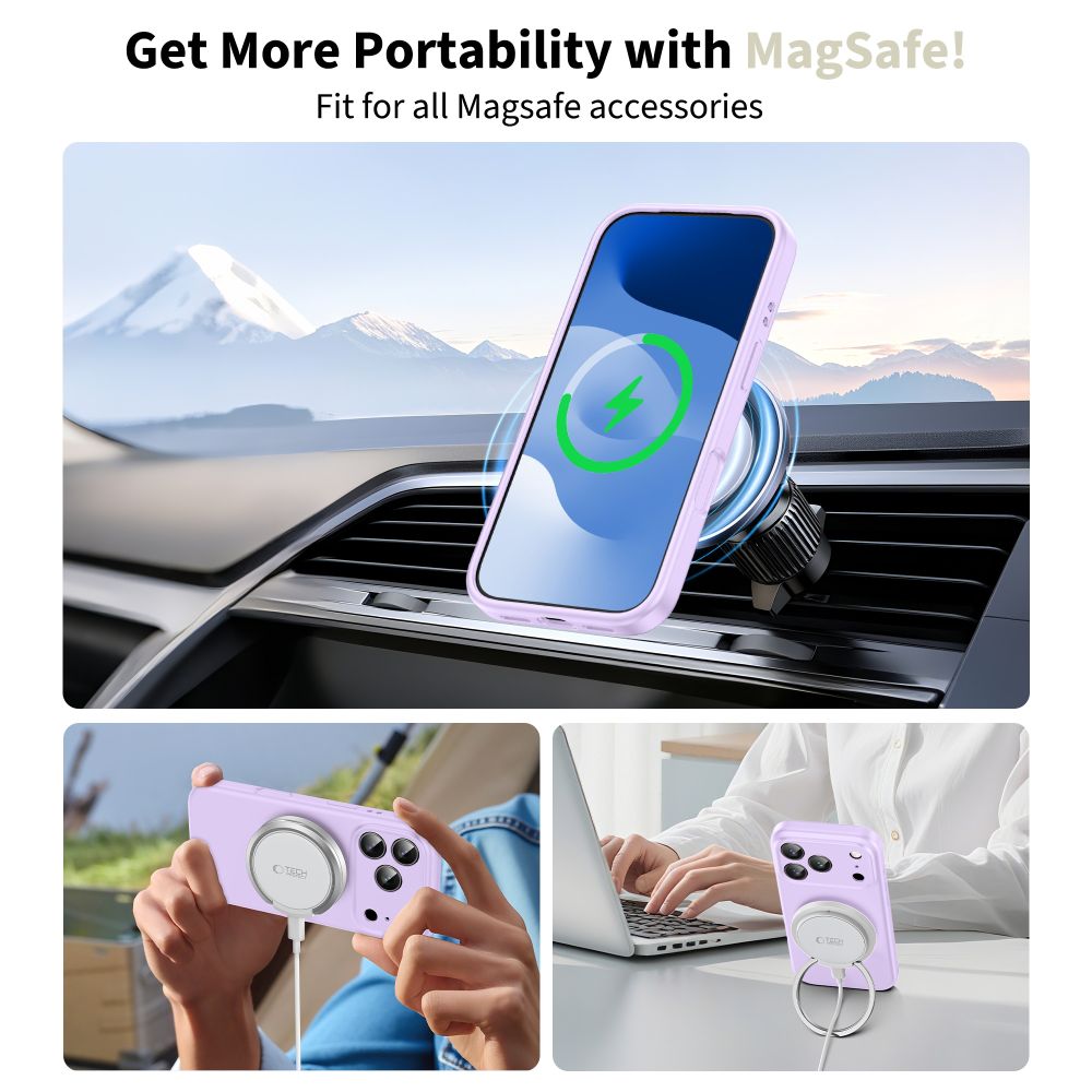 coque iphone 17 pro tech protect silicone magsafe