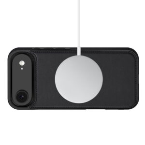 coque iphone 17 air tech protect wallet magsafe noir
