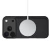 coque iphone 17 pro tech protect wallet magsafe noir