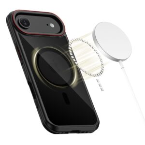 coque iphone 17 air tech protect maghybride rouge