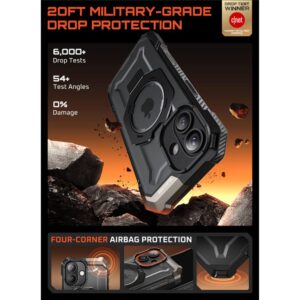 coque iphone 17 supcase ub grip mag noir