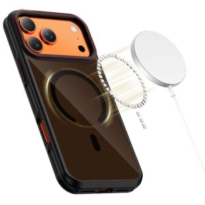 coque iphone 17 pro tech protect maghybride rouge