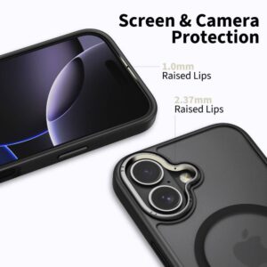 coque iphone 17 tech protect magedge gunmetal