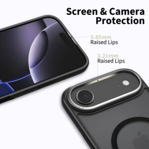 coque iphone 17 air tech protect magedge gunmetal