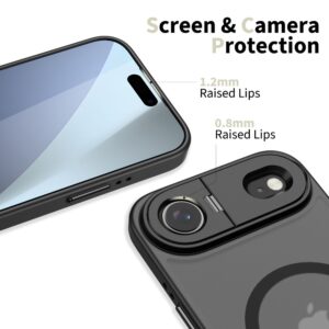 coque iphone 17 air tech protect magstand noir