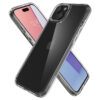 coque iphone 15 ultra hybrid spigen transparent