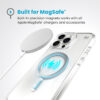 coque iphone 16 pro max presidio perfect clear speck transparent