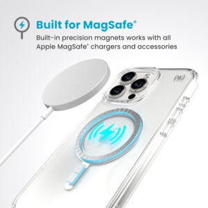 coque iphone 16 pro max presidio perfect clear speck transparent