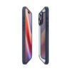 coque iphone 16 pro max ultra hybrid spigen bleu marine