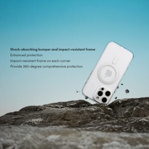 coque iphone 16 pro max iglaze moshi argent