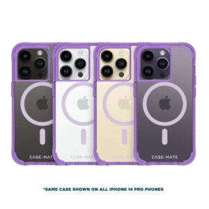 coque iphone 14 pro case mate violet