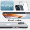 coque iphone 15 plus ultra hybrid spigen fumé