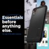 coque samsung galaxy xcover 7 tough armor spigen noir réf 1571