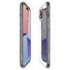 coque iphone 15 ultra hybrid spigen transparent
