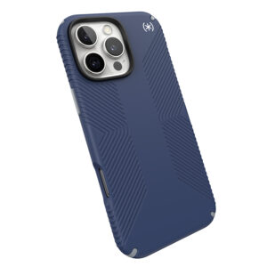 coque iphone 16 pro max presidio2 grip speck bleu côtier